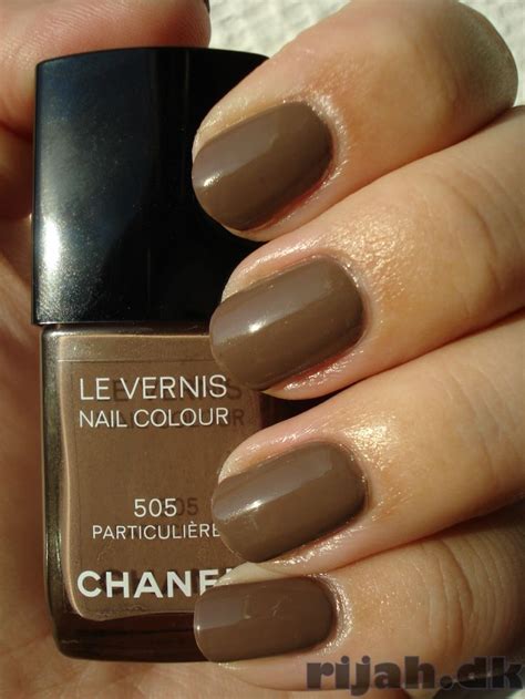 chanel 505 nail polish|chanel nail color chart.